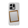 スリムプロテクションケース［ Photo Frame - Light Gray ］