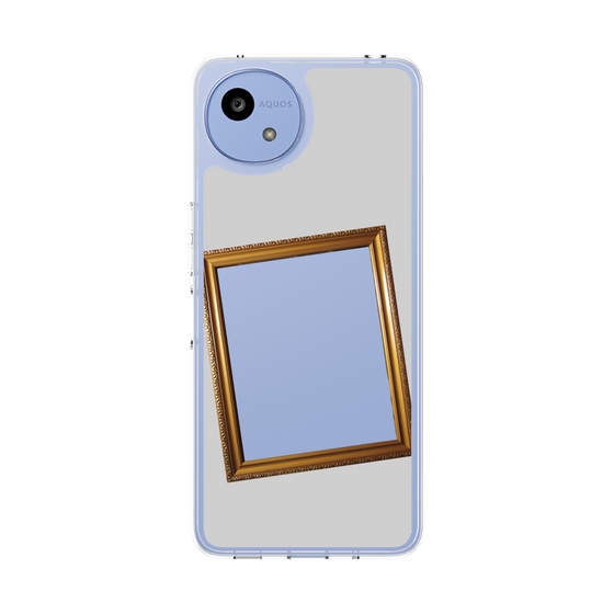 スリムプロテクションケース［ Photo Frame - Light Gray ］