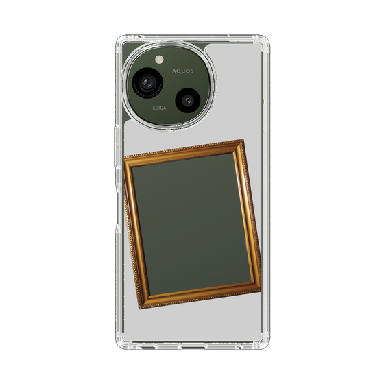 スリムプロテクションケース［ Photo Frame - Light Gray ］