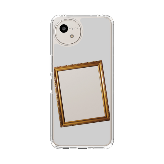 スリムプロテクションケース［ Photo Frame - Light Gray ］