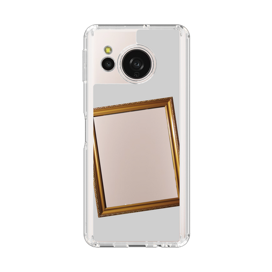 スリムプロテクションケース［ Photo Frame - Light Gray ］