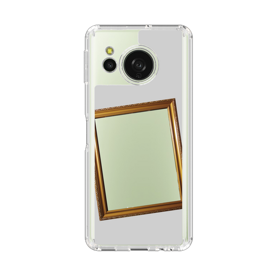 スリムプロテクションケース［ Photo Frame - Light Gray ］