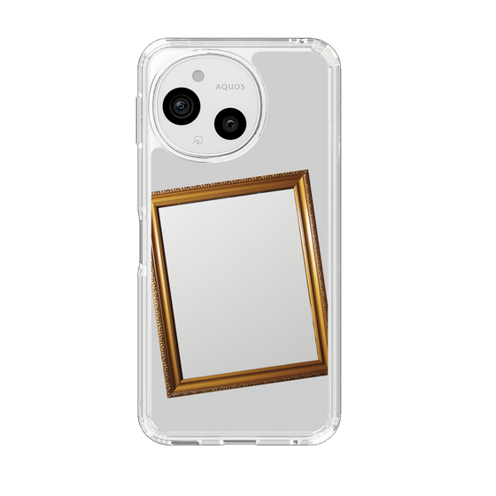 スリムプロテクションケース［ Photo Frame - Light Gray ］