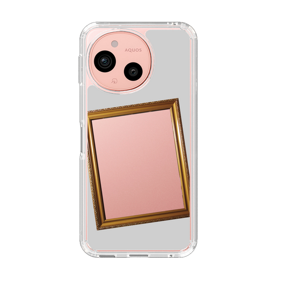 スリムプロテクションケース［ Photo Frame - Light Gray ］