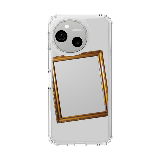 スリムプロテクションケース［ Photo Frame - Light Gray ］