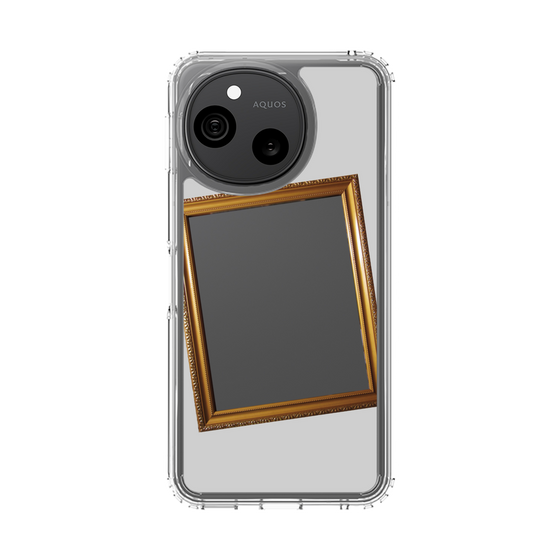 スリムプロテクションケース［ Photo Frame - Light Gray ］