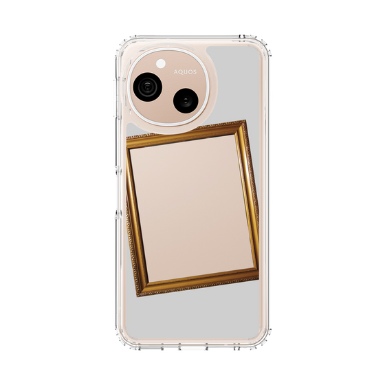 スリムプロテクションケース［ Photo Frame - Light Gray ］