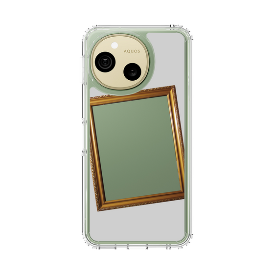 スリムプロテクションケース［ Photo Frame - Light Gray ］