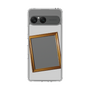 スリムプロテクションケース［ Photo Frame - Light Gray ］