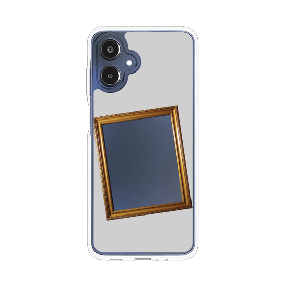 スリムプロテクションケース［ Photo Frame - Light Gray ］