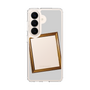 スリムプロテクションケース［ Photo Frame - Light Gray ］