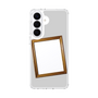 スリムプロテクションケース［ Photo Frame - Light Gray ］