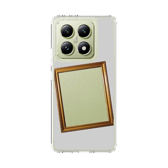 スリムプロテクションケース［ Photo Frame - Light Gray ］
