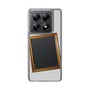 スリムプロテクションケース［ Photo Frame - Light Gray ］