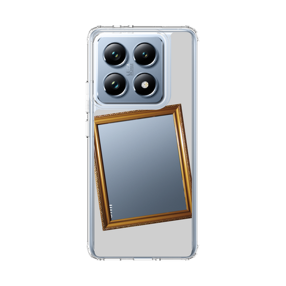 スリムプロテクションケース［ Photo Frame - Light Gray ］