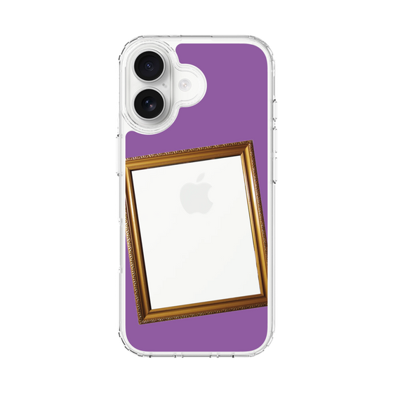 スリムプロテクションケース［ Photo Frame - Purple ］