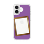 スリムプロテクションケース［ Photo Frame - Purple ］
