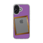 スリムプロテクションケース［ Photo Frame - Purple ］