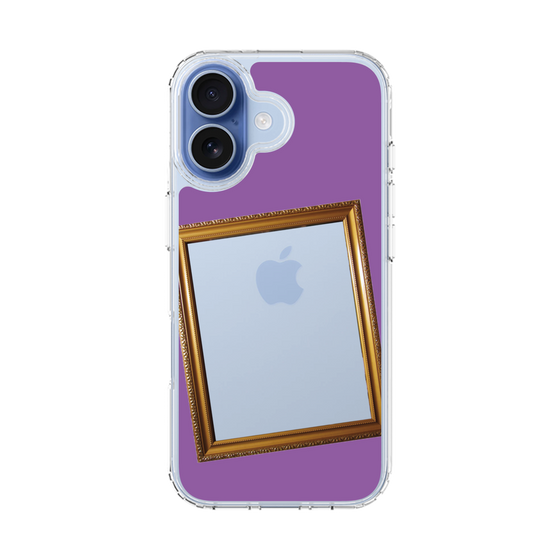 スリムプロテクションケース［ Photo Frame - Purple ］