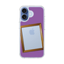 スリムプロテクションケース［ Photo Frame - Purple ］