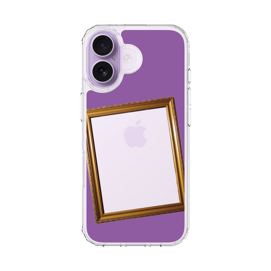 スリムプロテクションケース［ Photo Frame - Purple ］