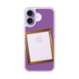 スリムプロテクションケース［ Photo Frame - Purple ］