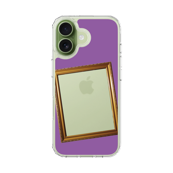 スリムプロテクションケース［ Photo Frame - Purple ］