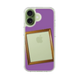スリムプロテクションケース［ Photo Frame - Purple ］