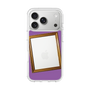 スリムプロテクションケース［ Photo Frame - Purple ］