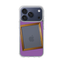 スリムプロテクションケース［ Photo Frame - Purple ］