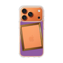 スリムプロテクションケース［ Photo Frame - Purple ］