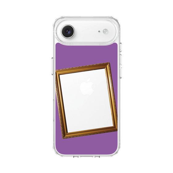 スリムプロテクションケース［ Photo Frame - Purple ］