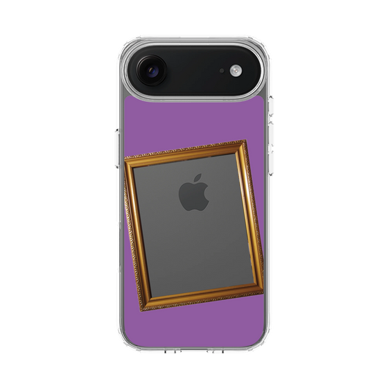 スリムプロテクションケース［ Photo Frame - Purple ］