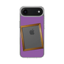 スリムプロテクションケース［ Photo Frame - Purple ］