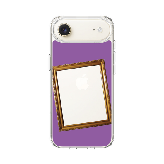 スリムプロテクションケース［ Photo Frame - Purple ］