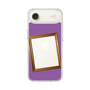 スリムプロテクションケース［ Photo Frame - Purple ］