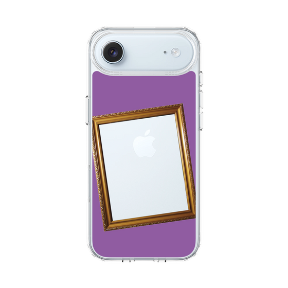スリムプロテクションケース［ Photo Frame - Purple ］