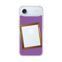 スリムプロテクションケース［ Photo Frame - Purple ］