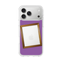 スリムプロテクションケース［ Photo Frame - Purple ］