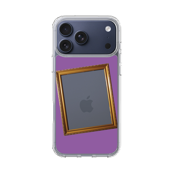 スリムプロテクションケース［ Photo Frame - Purple ］