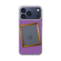 スリムプロテクションケース［ Photo Frame - Purple ］