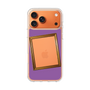 スリムプロテクションケース［ Photo Frame - Purple ］