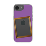 スリムプロテクションケース［ Photo Frame - Purple ］