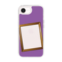 スリムプロテクションケース［ Photo Frame - Purple ］
