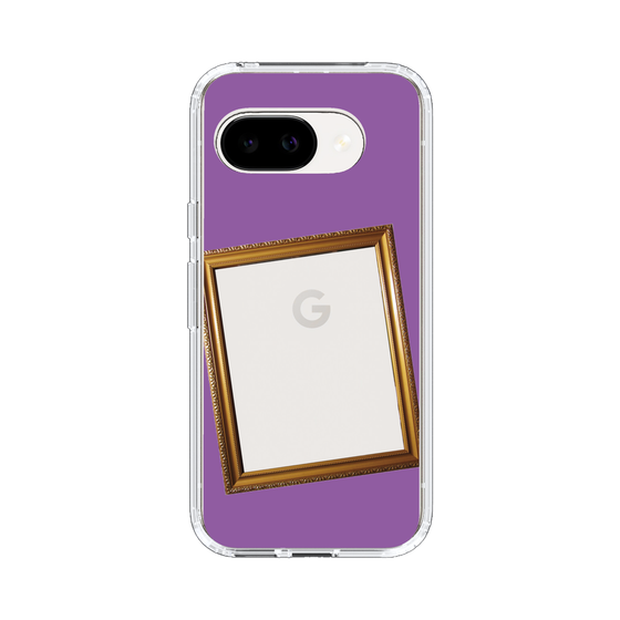 スリムプロテクションケース［ Photo Frame - Purple ］