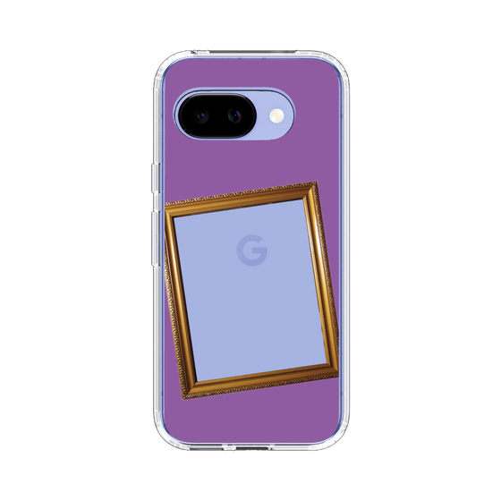 スリムプロテクションケース［ Photo Frame - Purple ］