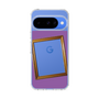 スリムプロテクションケース［ Photo Frame - Purple ］
