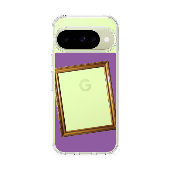 スリムプロテクションケース［ Photo Frame - Purple ］