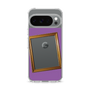 スリムプロテクションケース［ Photo Frame - Purple ］