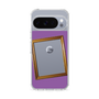 スリムプロテクションケース［ Photo Frame - Purple ］